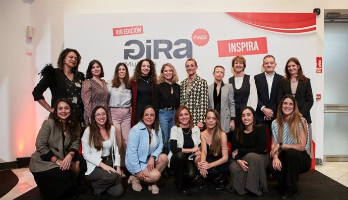 La octava edición de GIRA Mujeres, de Coca-Cola impulsa el emprendimiento femenino en España