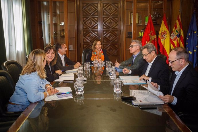 Junta de Portavoces del Ayuntamiento de Zaragoza