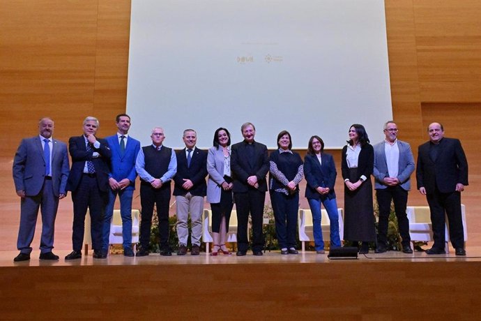 Inauguración de la jornada sobre 'La armonía de la sostenibilidad en la Mezquita-Catedral' de Córdoba.