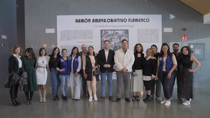 Presentación del programa 'Incorporando el liderazgo de niñas y mujeres gitanas'.