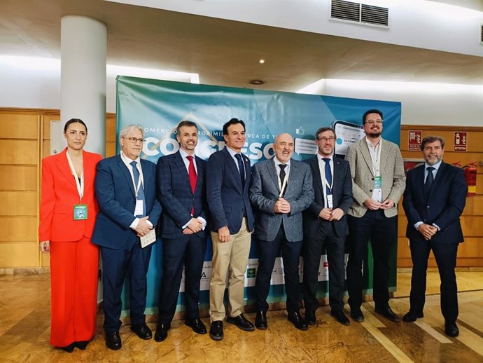 Inauguración del II Congreso Andaluz de Comercio.