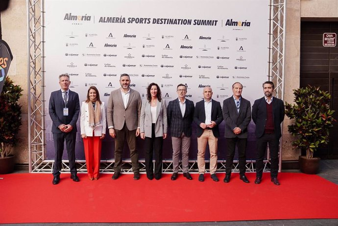 Celebración de la tercera edición del congreso 'Almería Sports Destination Summit 2024'.