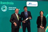 Foto: La empresa sevillana Ametel, Premio al Mejor proveedor del Año de Iberdrola 2024