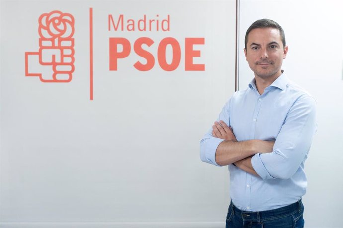 Archivo - El secretario general del PSOE-M, Juan Lobato, 