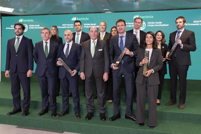 Valencia protagoniza los premios proveedores del año de Iberdrola