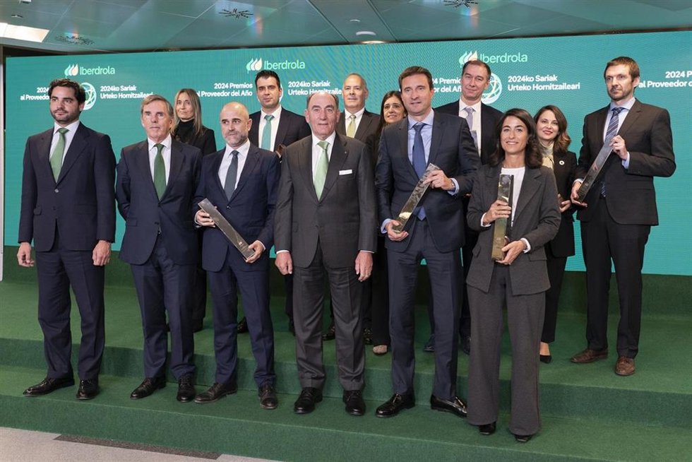 Valencia protagoniza los premios proveedores del año de Iberdrola