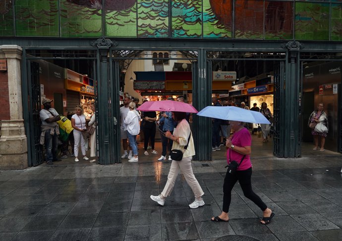 Alerta naranja por lluvias en Granada