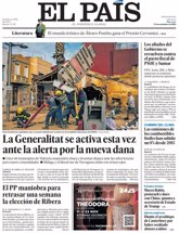 Foto: Portadas de los periódicos del miércoles 13 de noviembre de 2024