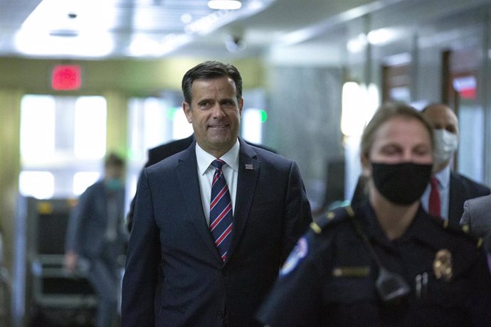 Archivo -  El nuevo director de la CIA, John Ratcliffe