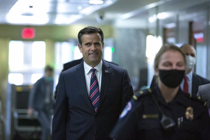 Archivo - May 5, 2020, Washington, District of Columbia, USA: United States Representative John Ratcliffe (Republican of Texas) arrives to testify before the United States Senate Intelligence Committee regarding his pending nomination to be Director of Na