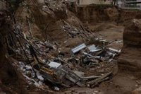 La recuperación del alcantarillado, uno de los principales retos de efectivos ante las lluvias