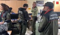 Un dispositivo de Agentes Forestales sale hacia Valencia para colaborar en la búsqueda de desaparecidos en la Albufera