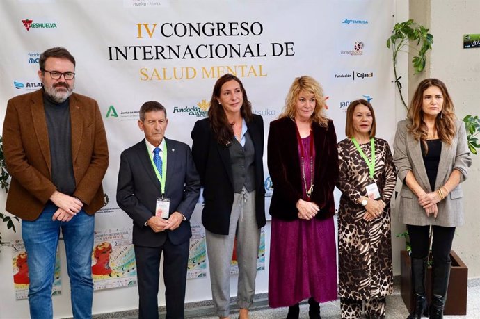 Inauguración del IV Congreso Internacional de Salud Mental en Huelva.