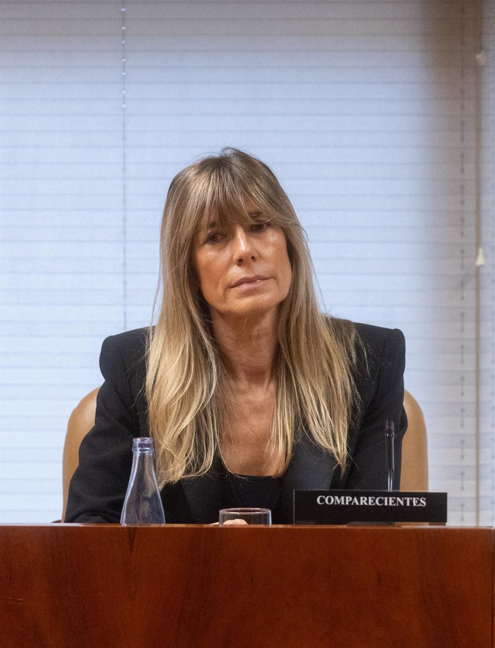 La mujer del presidente del Gobierno, Begoña Gómez, 