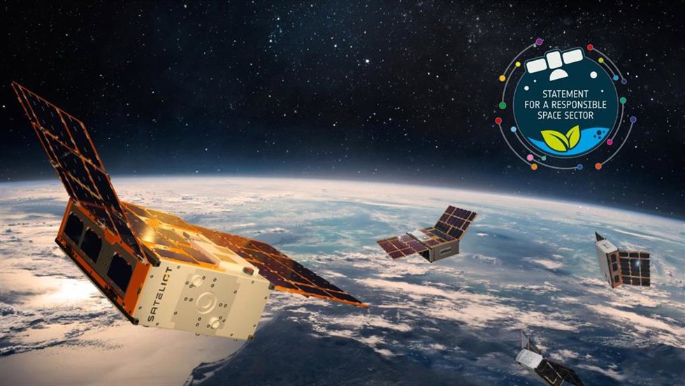 La empresa española Sateliot se une a la Agencia Espacial Europea para hacer frente a la basura en órbita