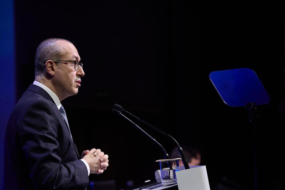 Archivo - El consejero delegado de BBVA, Onur Gen
