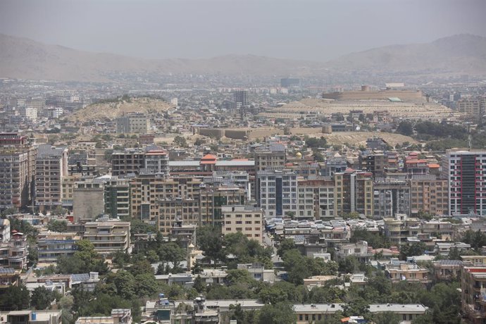 Archivo - KABUL, Aug. 15, 2024  -- This photo shows a view of Kabul, Afghanistan, Aug. 14, 2024. TO GO WITH "Feature: 3 years on, Afghans cherish peace, wish for economic recovery"