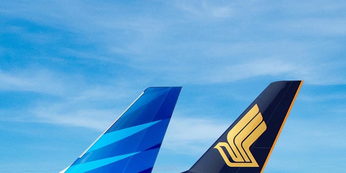 Singapore Airlines y Garuda Indonesia amplían a 14 vuelos diarios la conexión entre Yakarta y Singapur.