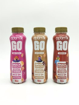 OptiMilk GO, nueva bebida láctea de Leche Río