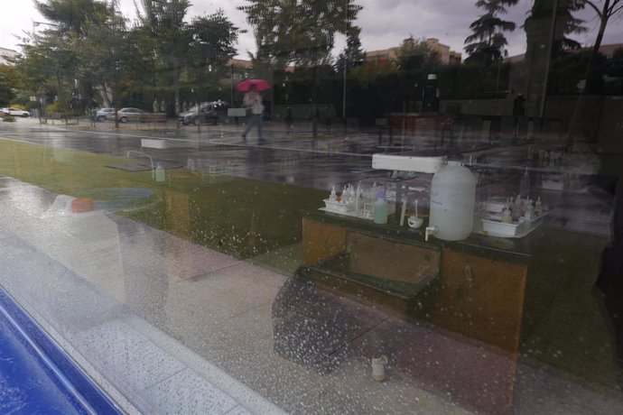 Alerta naranja por lluvias en la ciudad de Granada