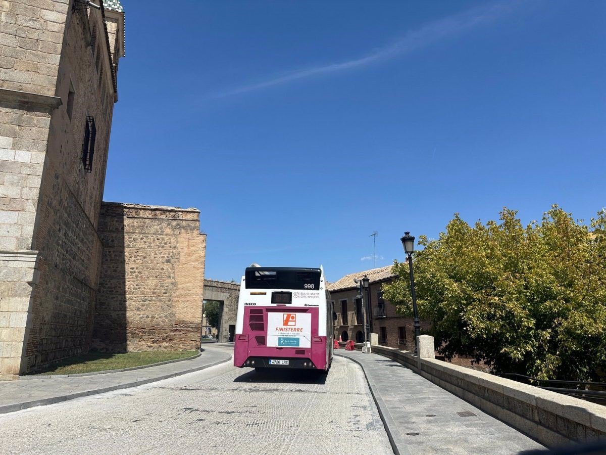 Las obras en Puerta de Bisagra en Toledo estarán terminadas  posiblemente  el próximo martes