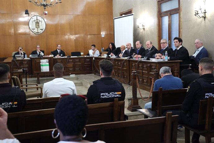 Vista general del juicio contra Pau Rigo, en la Audiencia Provincial de Palma de Mallorca, a 7 de noviembre de 2024, en Palma de Mallorca, Mallorca, Baleares (España). 