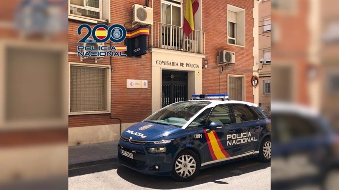 Comissaria de Policia Nacional a Alcoi, en una imatge d'arxiu.