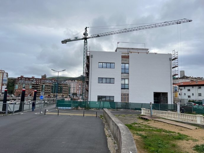 Archivo - Centro Náutico Pesquero de Laredo en obras para su transformación en centro integrado de FP