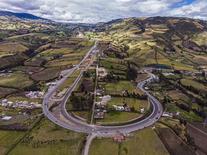 Archivo - Autopista Rumichaca-Pasto de Sacyr en Sudamérica