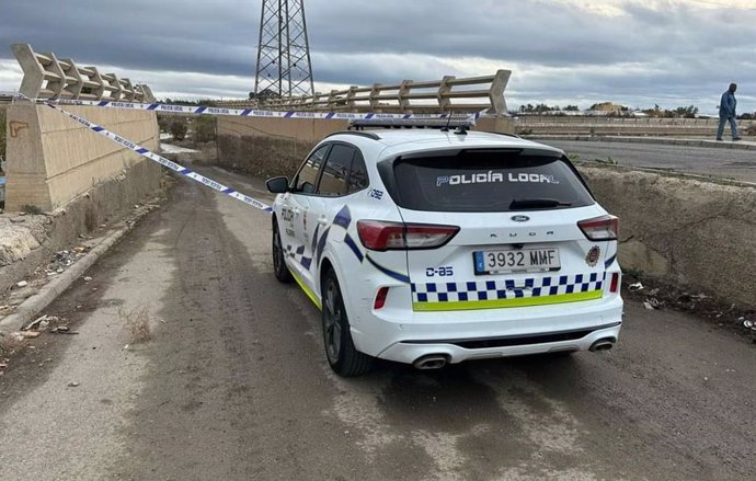 Coche de la Policía Local de Almería.