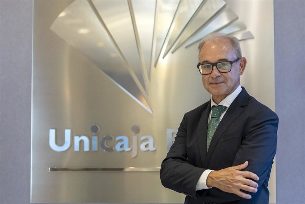 Archivo - Isidro Rubiales, próximo consejero delegado de Unicaja Banco.