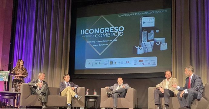 Apertura del II Congreso Andaluz de Comercio