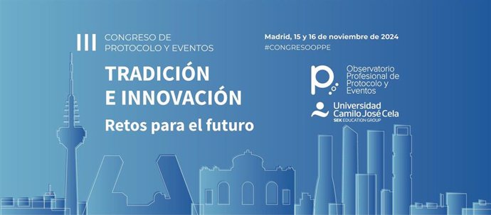 III Congreso de protocolo y eventos