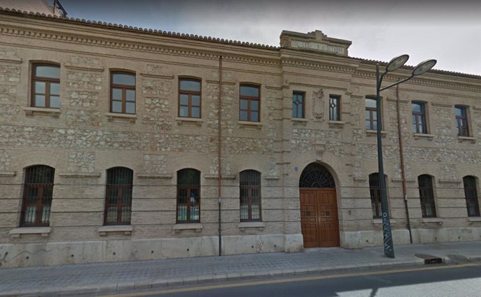 Archivo - Arxiu - Antiga Presó de Dones de València, actual col·legi públic 9 d'Octubre. 