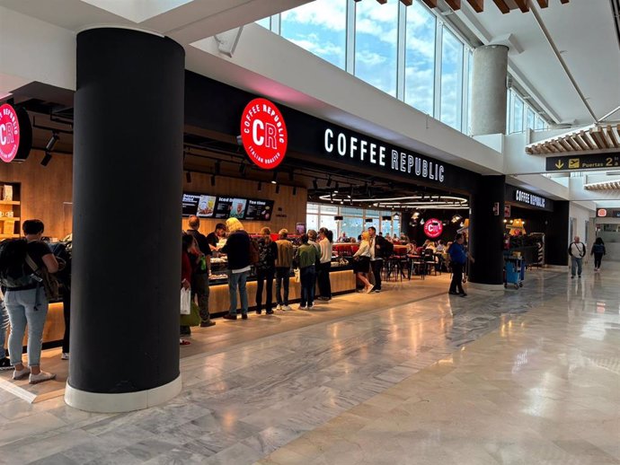 Ibersol abre dos nuevos Coffee Republic en los aeropuertos de Madrid y Lanzarote