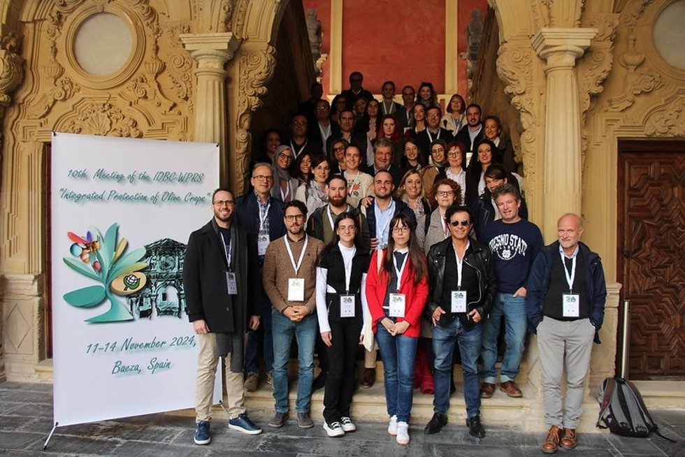 Asistentes a la 10 reunión IOBC-WPRS sobre sobre Protección Integrada de Cultivos de Olivar.