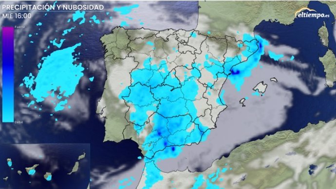 Zonas de la C.Valenciana podrían acumular más de 200 l/m2 de lluvia en pocas horas, según portales meteorológicos.