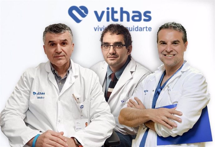 Profesionales de Vhitas.