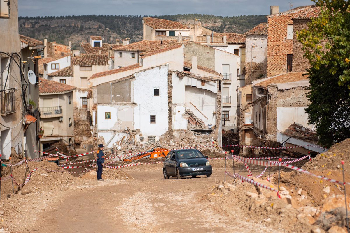 C-LM solicita a Gobierno de España incluir a Letur en el Plan de Gestión de Riesgo de Emergencias en Patrimonio Cultural