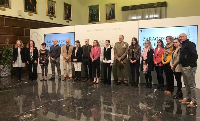 Presentación de la cuarta temporada de plantaciones del Bosque de los Zaragozanos