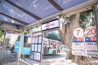 Suspendido el servicio de la línea 28 de la EMT de Málaga capital por cortes de tráfico en el recorrido