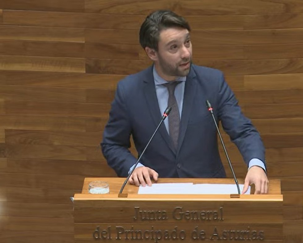 El diputado del PP, Andrés David Ruiz
