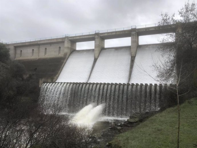 Archivo - Presa del Gévalo