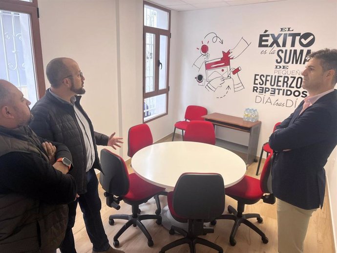 Visita al nuevo espacio para emprendedores