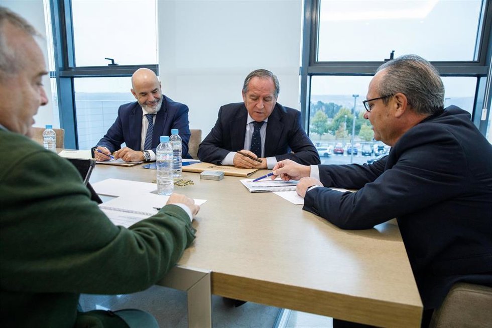 Nicolás (Cecam) pide que los pequeños empresarios que lo han perdido todo por la dana queden liberados de sus cargas
