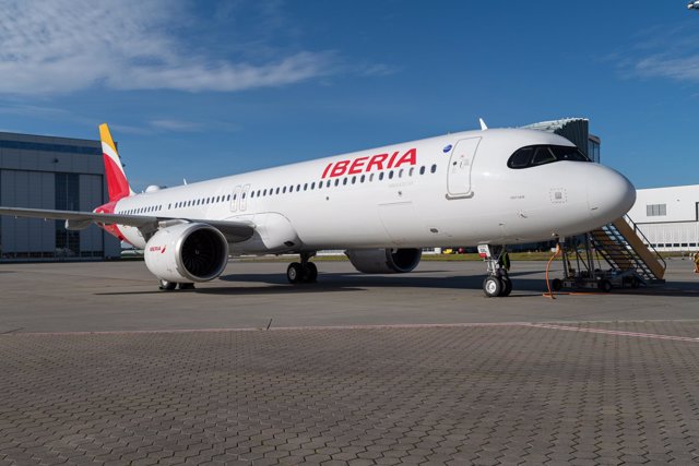 A321XLR de Iberia.