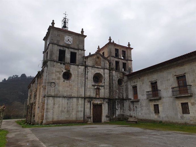 Archivo - Imagen de archivo del Monasterio de Cornellana.