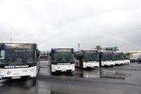Suspendidas todas las líneas de autobús de la EMT de Málaga por las lluvias