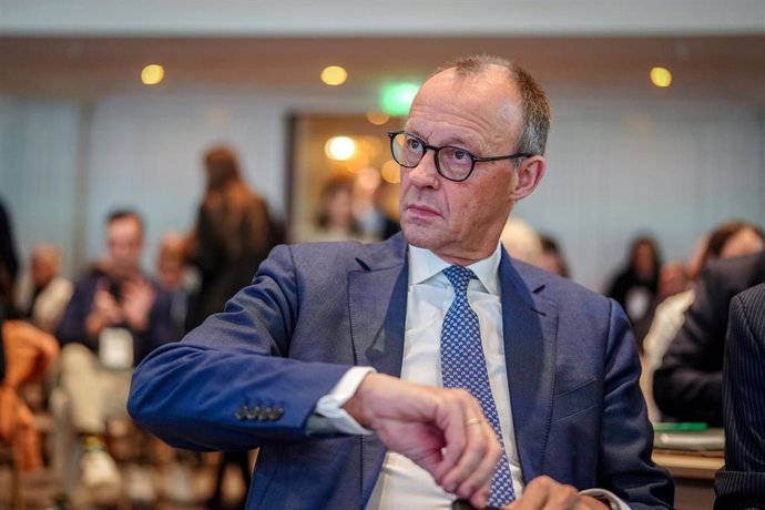 Friedrich Merz, líder de la Unión Demócrata Cristiana (CDU) de Alemania