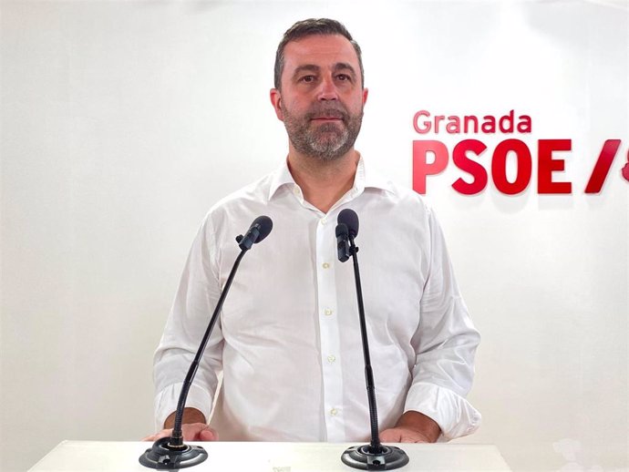 El diputado provincial del PSOE Ismael Padilla